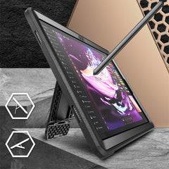 COPERTURA / INVOLUCRO PER SAMSUNG GALAXY TAB A9+ PLUS 11.0 X210 / X215 / X216 SUPCASE UNICORN BEETLE PRO NERO