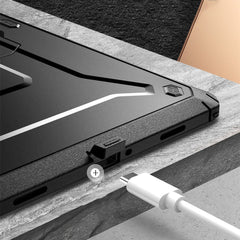 COPERTURA / INVOLUCRO PER SAMSUNG GALAXY TAB A9+ PLUS 11.0 X210 / X215 / X216 SUPCASE UNICORN BEETLE PRO NERO