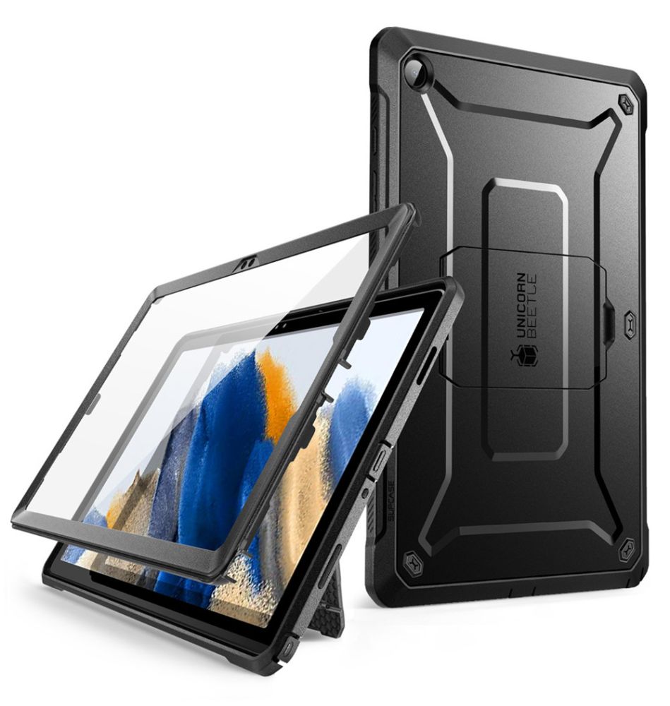 COPERTURA / INVOLUCRO PER SAMSUNG GALAXY TAB A9+ PLUS 11.0 X210 / X215 / X216 SUPCASE UNICORN BEETLE PRO NERO