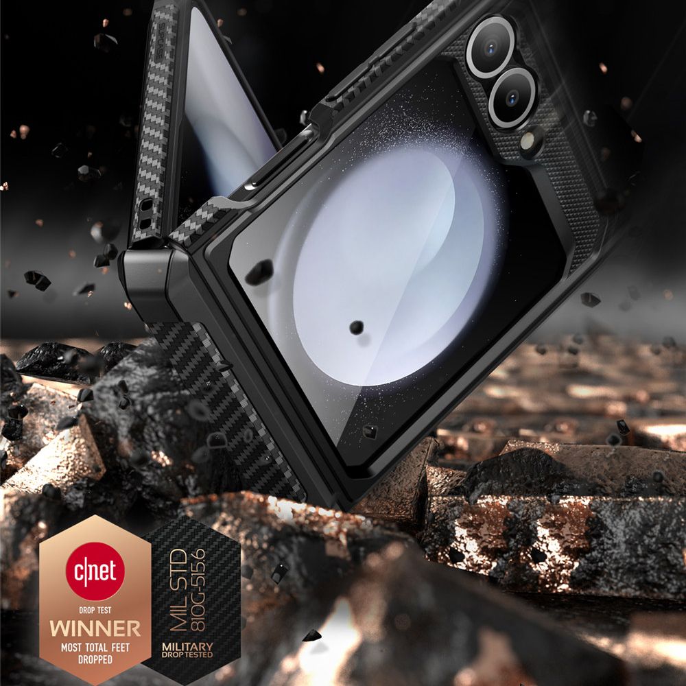 COPERTURA SUPCASE UNICORN BEETLE PRO GALAXY Z FLIP 6 NERA