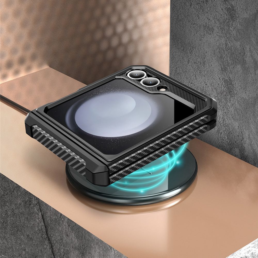 COPERTURA SUPCASE UNICORN BEETLE PRO GALAXY Z FLIP 6 NERA