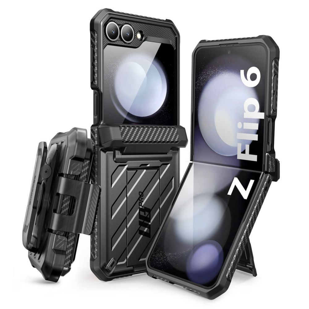 COPERTURA SUPCASE UNICORN BEETLE PRO GALAXY Z FLIP 6 NERA