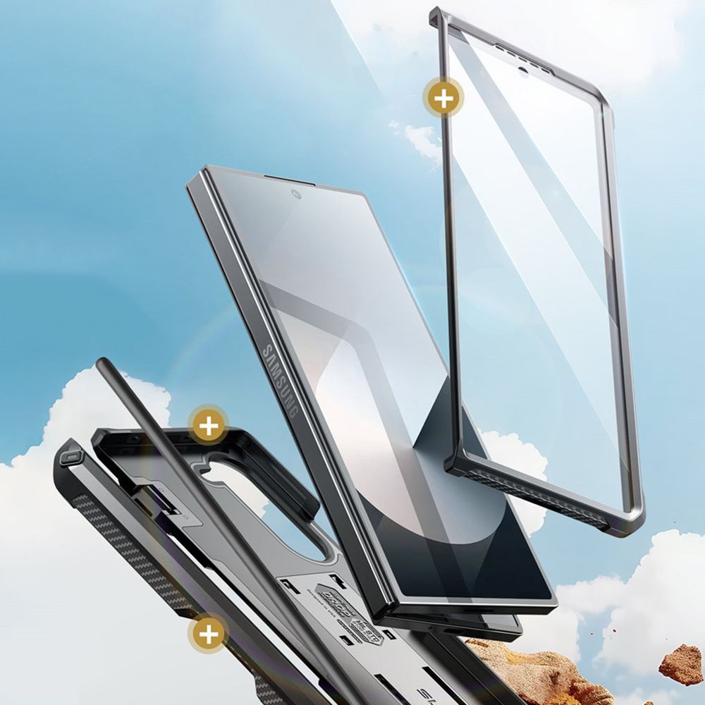 COPERTURA SUPCASE UNICORN BEETLE PRO GALAXY Z FOLD 6 NERA