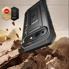 COPERTURA SUPCASE UNICORN BEETLE PRO GOOGLE PIXEL 9A NERA