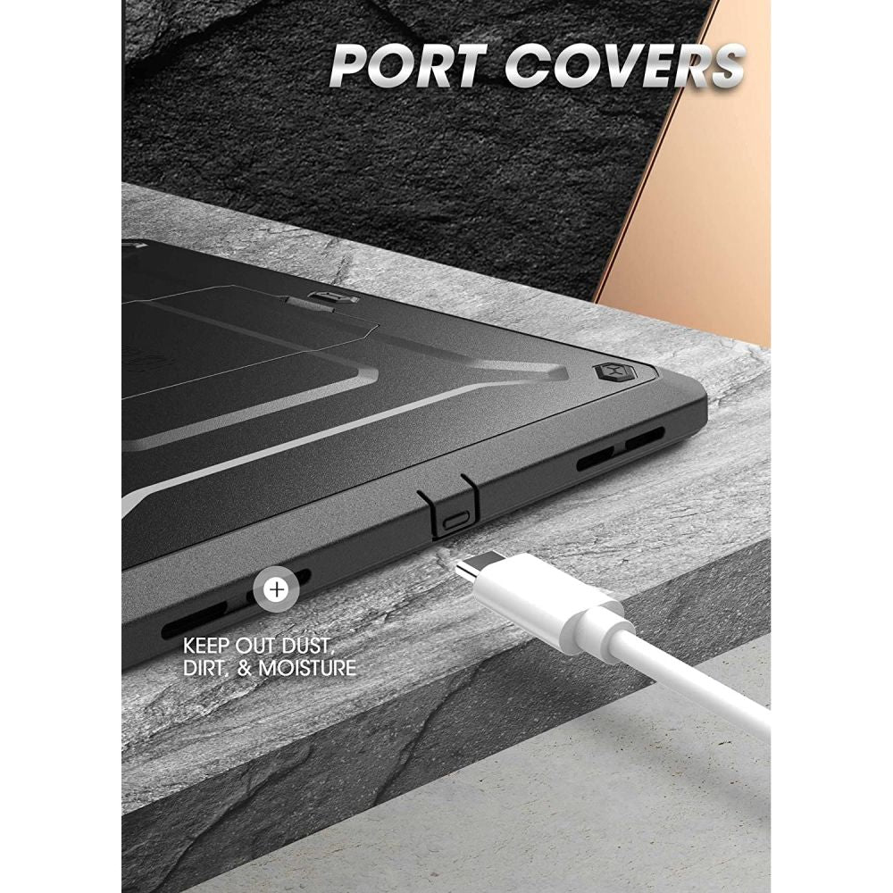 COPERTURA / INVOLUCRO PER IPAD 10.9” 10 / 2022 / 11” 11 / 2025 SUPCASE UNICORN BEETLE PRO NERO