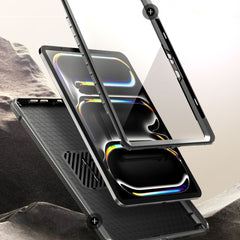 COPERTURA / INVOLUCRO PER IPAD PRO 11 5 / 2024 SUPCASE UNICORN BEETLE PRO NERO