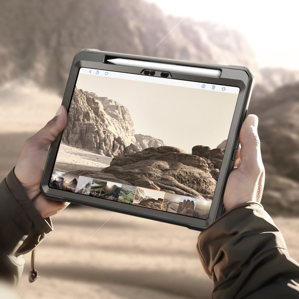 COPERTURA / INVOLUCRO PER IPAD PRO 11 5 / 2024 SUPCASE UNICORN BEETLE PRO NERO