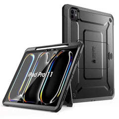 COPERTURA / INVOLUCRO PER IPAD PRO 11 5 / 2024 SUPCASE UNICORN BEETLE PRO NERO