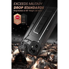 CUSTODIA SUPCASE UNICORN BEETLE PRO IPHONE 11 NERA