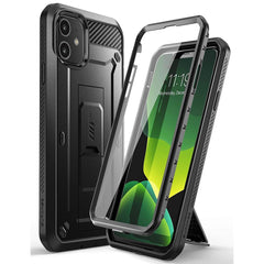 CUSTODIA SUPCASE UNICORN BEETLE PRO IPHONE 11 NERA