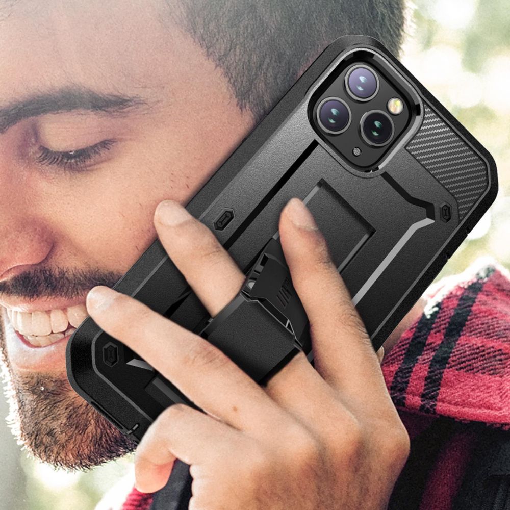 CUSTODIA SUPCASE UNICORN BEETLE PRO IPHONE 12/12 PRO NERA