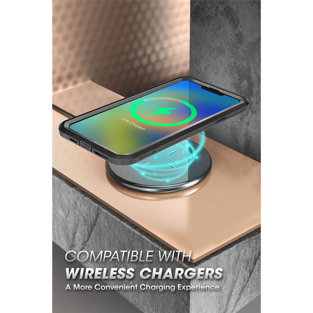 CUSTODIA SUPCASE UNICORN BEETLE PRO IPHONE 13 / 14 NERA