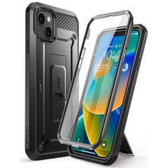 CUSTODIA SUPCASE UNICORN BEETLE PRO IPHONE 13 / 14 NERA