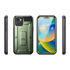 COPERTURA SUPCASE UNICORN BEETLE PRO IPHONE 14 PLUS GULDAN