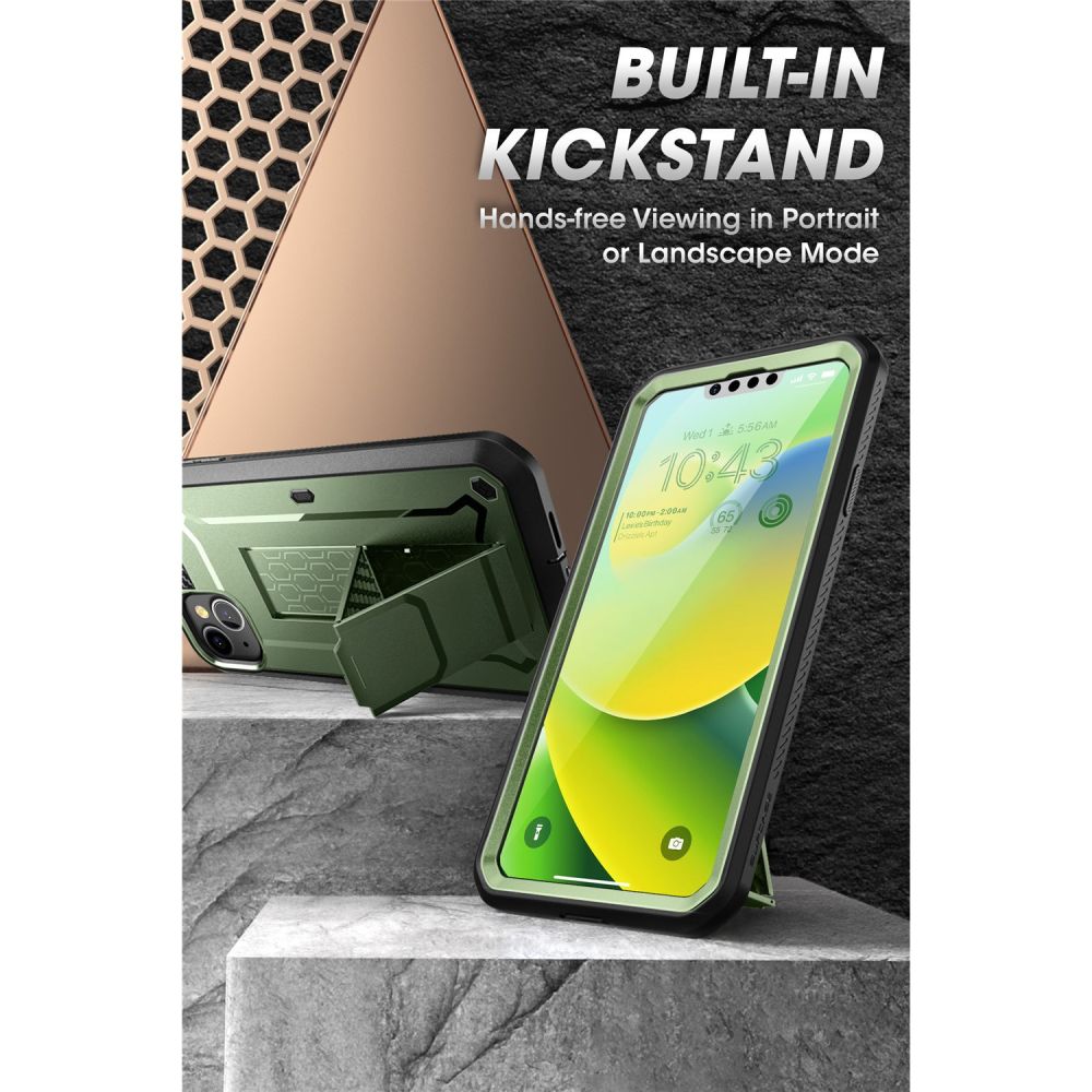 COPERTURA SUPCASE UNICORN BEETLE PRO IPHONE 14 PLUS GULDAN