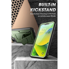 COPERTURA SUPCASE UNICORN BEETLE PRO IPHONE 14 PLUS GULDAN
