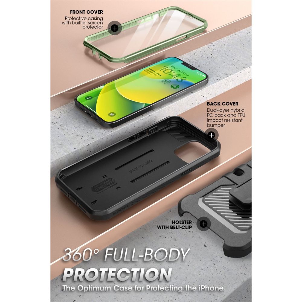 COPERTURA SUPCASE UNICORN BEETLE PRO IPHONE 14 PLUS GULDAN