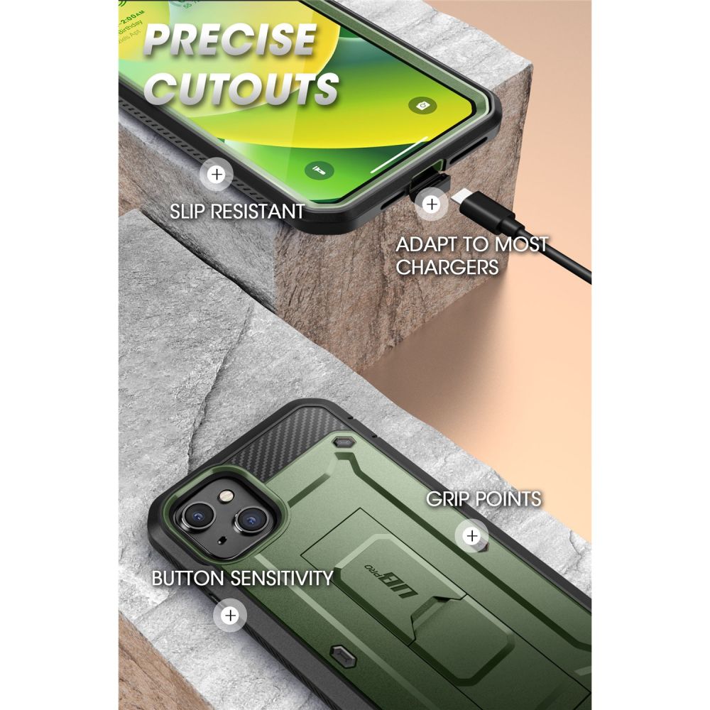 COPERTURA SUPCASE UNICORN BEETLE PRO IPHONE 14 PLUS GULDAN