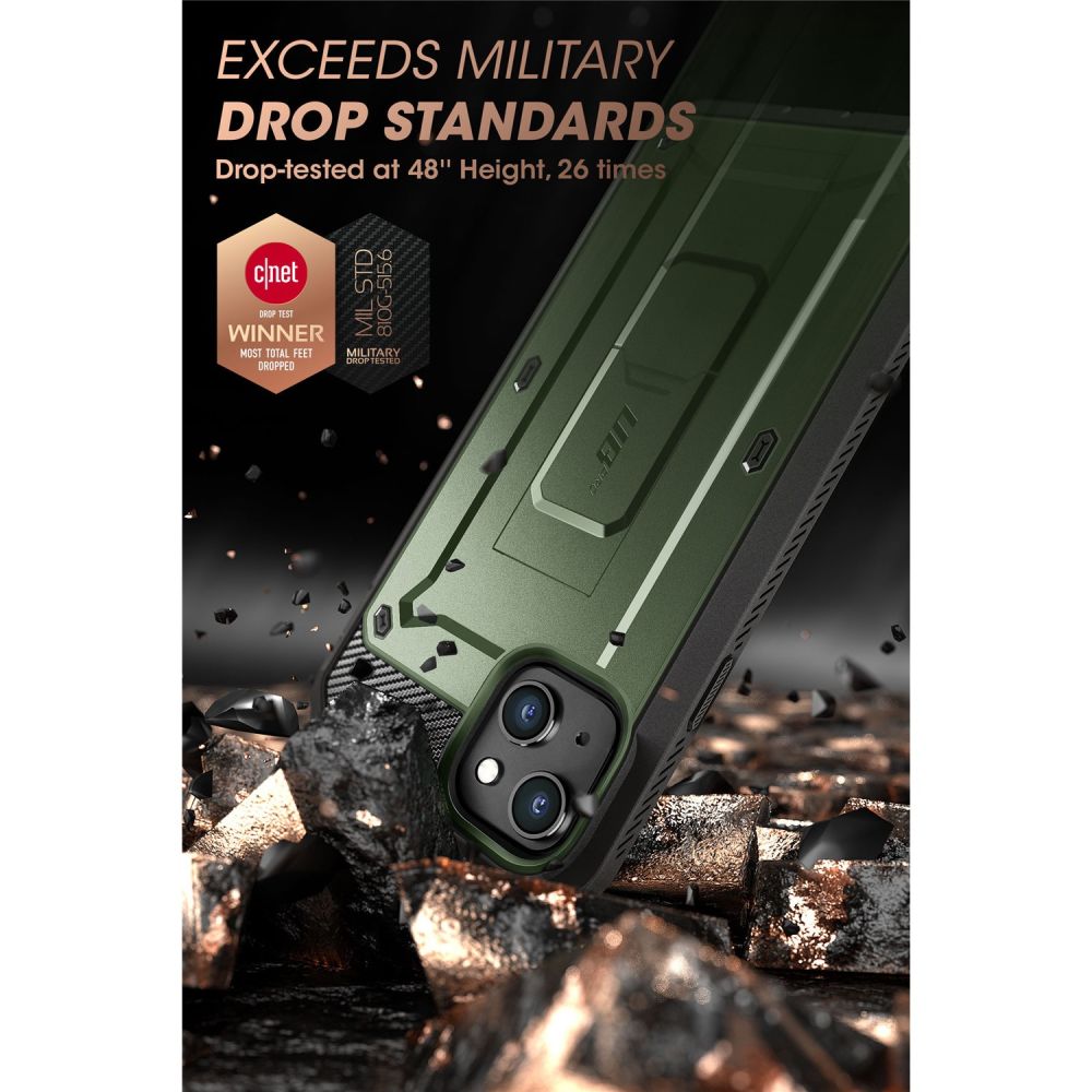 COPERTURA SUPCASE UNICORN BEETLE PRO IPHONE 14 PLUS GULDAN