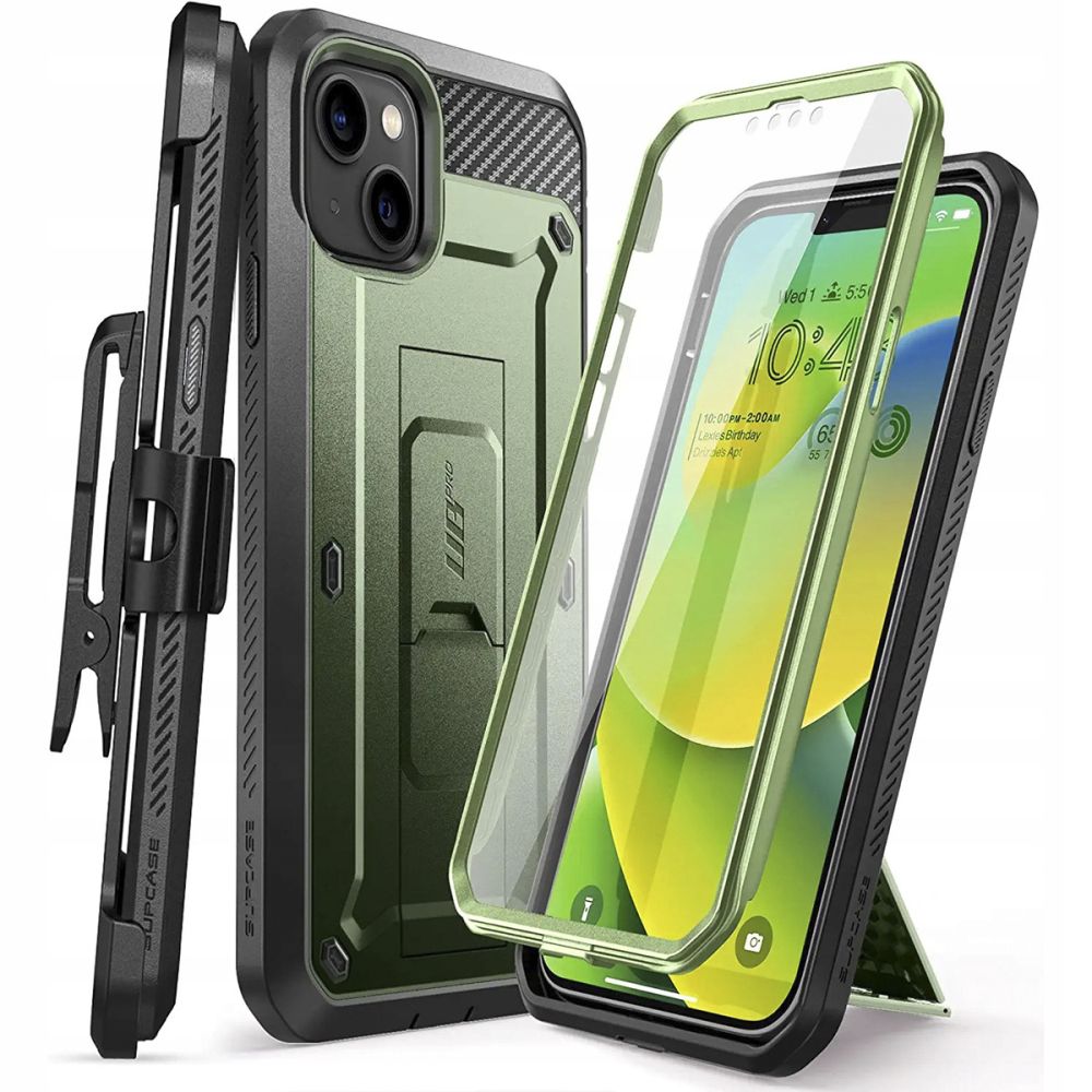 COPERTURA SUPCASE UNICORN BEETLE PRO IPHONE 14 PLUS GULDAN