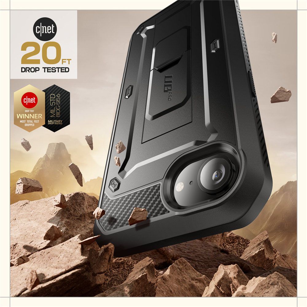 CUSTODIA SUPCASE UNICORN BEETLE PRO IPHONE 16E NERA