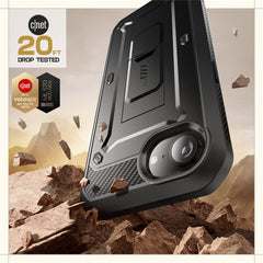 CUSTODIA SUPCASE UNICORN BEETLE PRO IPHONE 16E NERA