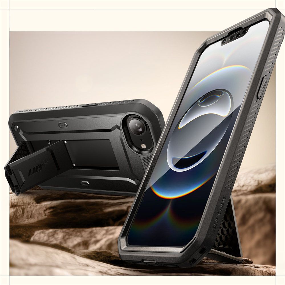 CUSTODIA SUPCASE UNICORN BEETLE PRO IPHONE 16E NERA