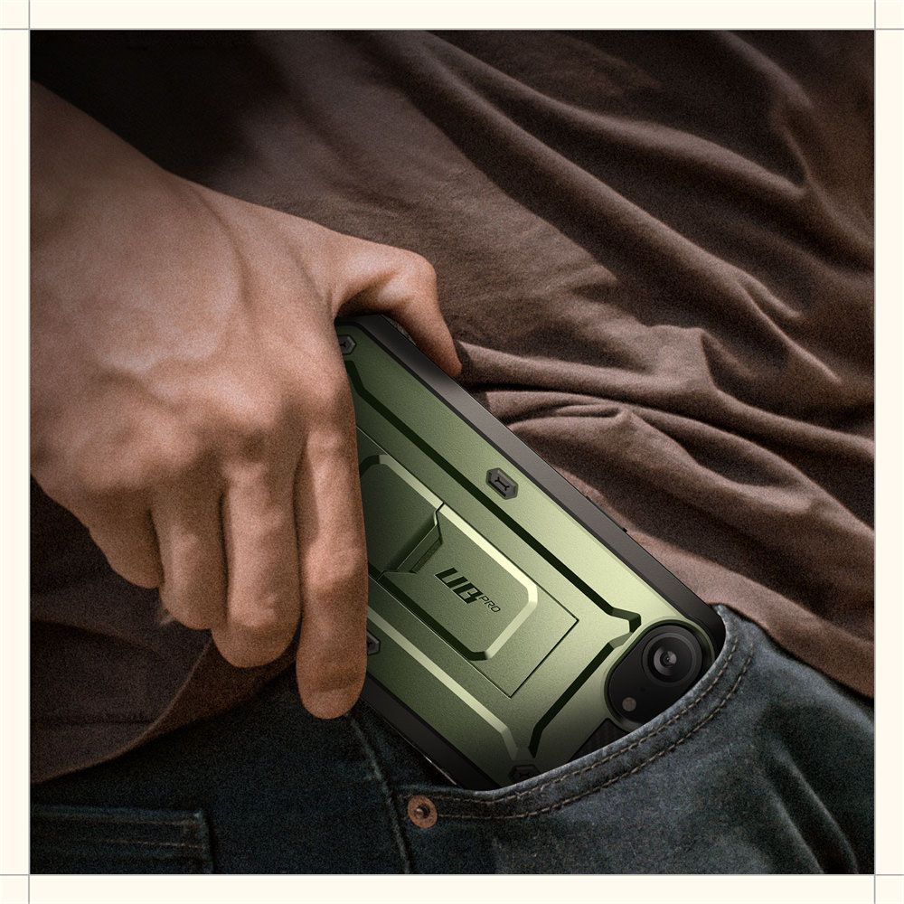 COPERTURA SUPCASE UNICORN BEETLE PRO IPHONE 16E GULDAN
