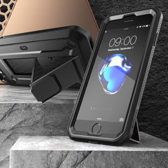 CUSTODIA SUPCASE UNICORN BEETLE PRO PER IPHONE 7 / 8 / SE 2020 / 2022 NERA