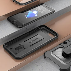 CUSTODIA SUPCASE UNICORN BEETLE PRO PER IPHONE 7 / 8 / SE 2020 / 2022 NERA