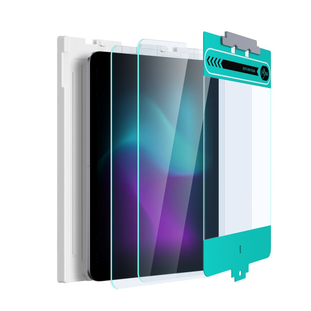 2X VETRO TEMPERATO ESR ARMORITE 2-PACK IPAD AIR 10.9 4 / 5 / 2020-2022 / PRO 11 2 / 3 / 4 / 2020-2022 TRASPARENTE
