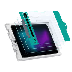 2X VETRO TEMPERATO PER IPAD PRO 11 5 / 2024 ESR ARMORITE 2-PACK TRASPARENTE