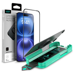 VETRO TEMPERATO ESR ARMORITE IPHONE 16 NERO