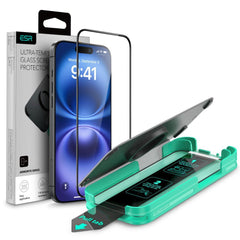 VETRO TEMPERATO ESR ARMORITE IPHONE 16 PRO NERO