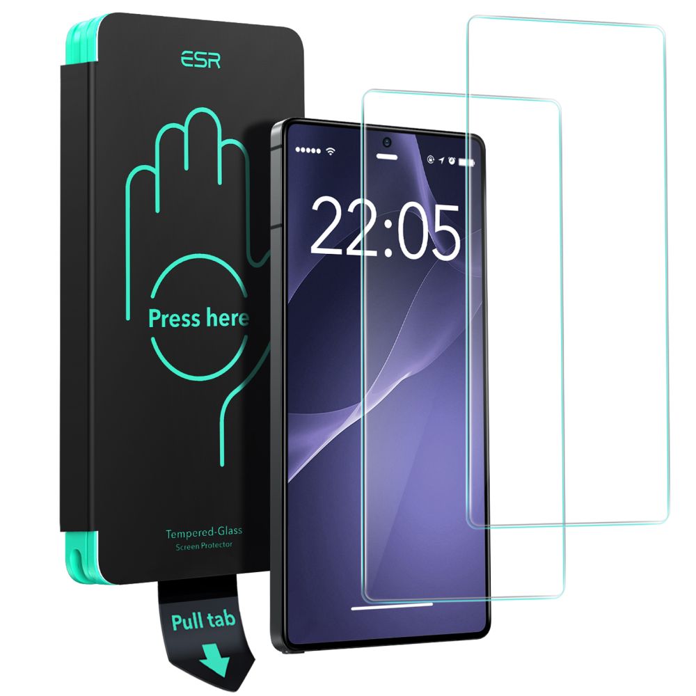 VETRO TEMPERATO ESR 2-PACK GALAXY S25 ULTRA CHIARO