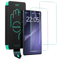 VETRO TEMPERATO ESR 2-PACK GALAXY S25 ULTRA CHIARO