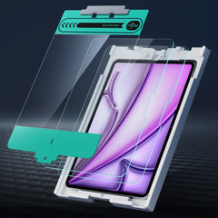2X VETRO TEMPERATO PER IPAD AIR 13 2024 ESR TEMPERED GLASS 2-PACK TRASPARENTE
