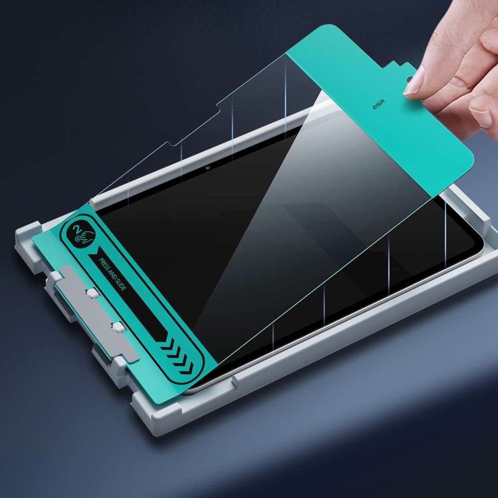 2X VETRO TEMPERATO PER IPAD AIR 13 2024 ESR TEMPERED GLASS 2-PACK TRASPARENTE