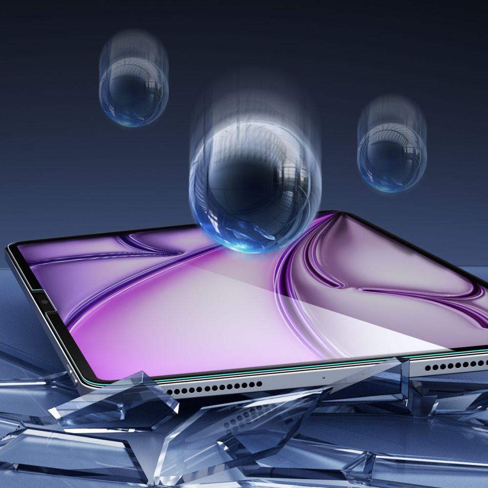 2X VETRO TEMPERATO PER IPAD AIR 13 2024 ESR TEMPERED GLASS 2-PACK TRASPARENTE