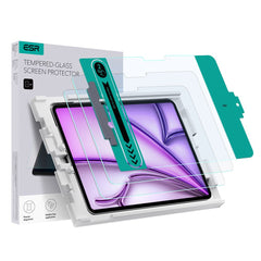 2X VETRO TEMPERATO PER IPAD AIR 13 2024 ESR TEMPERED GLASS 2-PACK TRASPARENTE