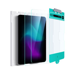 2X VETRO TEMPERATO PER IPAD PRO 11 5 / 2024 ESR VETRO TEMPERATO 2-PACK TRASPARENTE