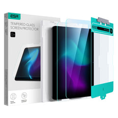 2X VETRO TEMPERATO PER IPAD PRO 11 5 / 2024 ESR VETRO TEMPERATO 2-PACK TRASPARENTE