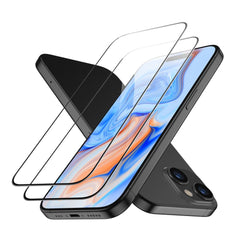 VETRO TEMPERATO ESR 2-PACK PER IPHONE 15 NERO