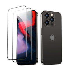 VETRO TEMPERATO ESR 2-PACK PER IPHONE 15 PRO NERO