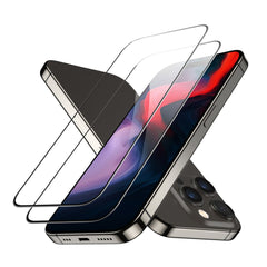 VETRO TEMPERATO ESR 2-PACK PER IPHONE 15 PRO NERO