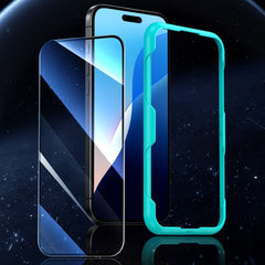 VETRO TEMPERATO ESR 2-PACK IPHONE 16 PLUS TRASPARENTE