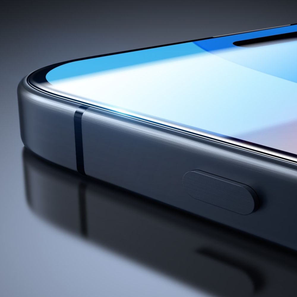 VETRO TEMPERATO ESR 2-PACK IPHONE 16 PLUS TRASPARENTE