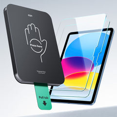 VETRO TEMPERATO ESR ULTRAFIT 2-PACK PER IPAD 10.9” 10 / 2022 / 11” 11 / 2025 TRASPARENTE