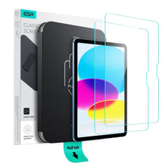 VETRO TEMPERATO ESR ULTRAFIT 2-PACK PER IPAD 10.9” 10 / 2022 / 11” 11 / 2025 TRASPARENTE