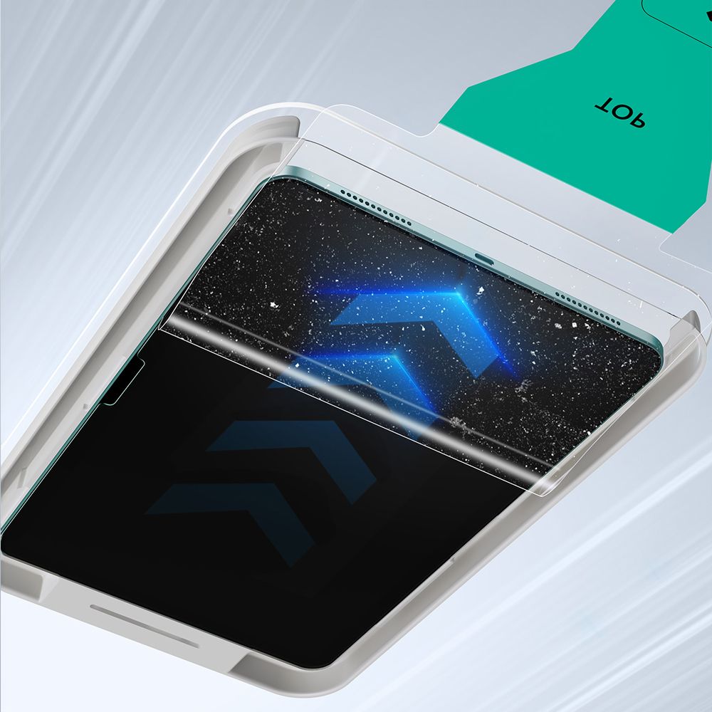 VETRO TEMPERATO ESR ULTRAFIT 2-PACK PER IPAD AIR 11” 6 / 7 / 2024-2025 TRASPARENTE